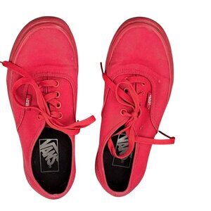 VANS  Off The Wall Era UNISEX Skater Sneakers Shoes  Women 6/Men 4.5 Red